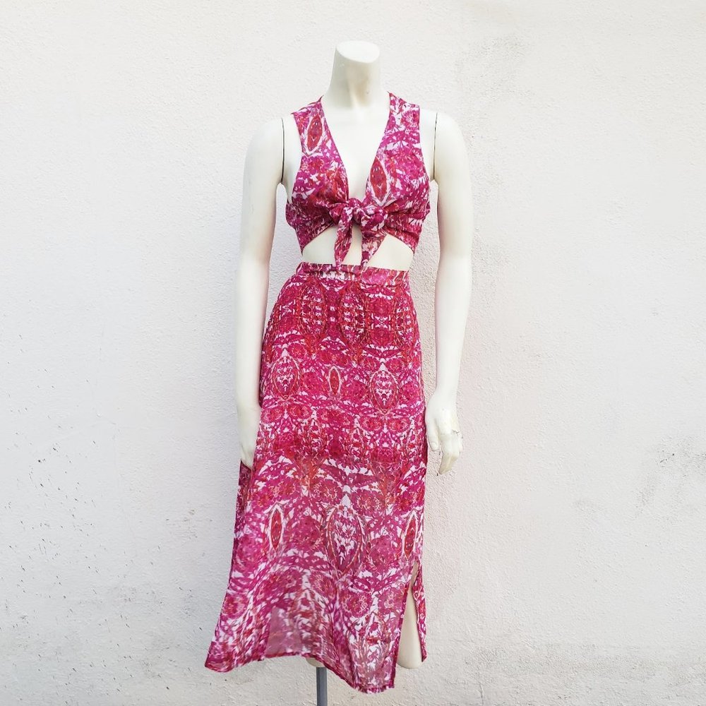 Show Me Your Mumu Skirt Set